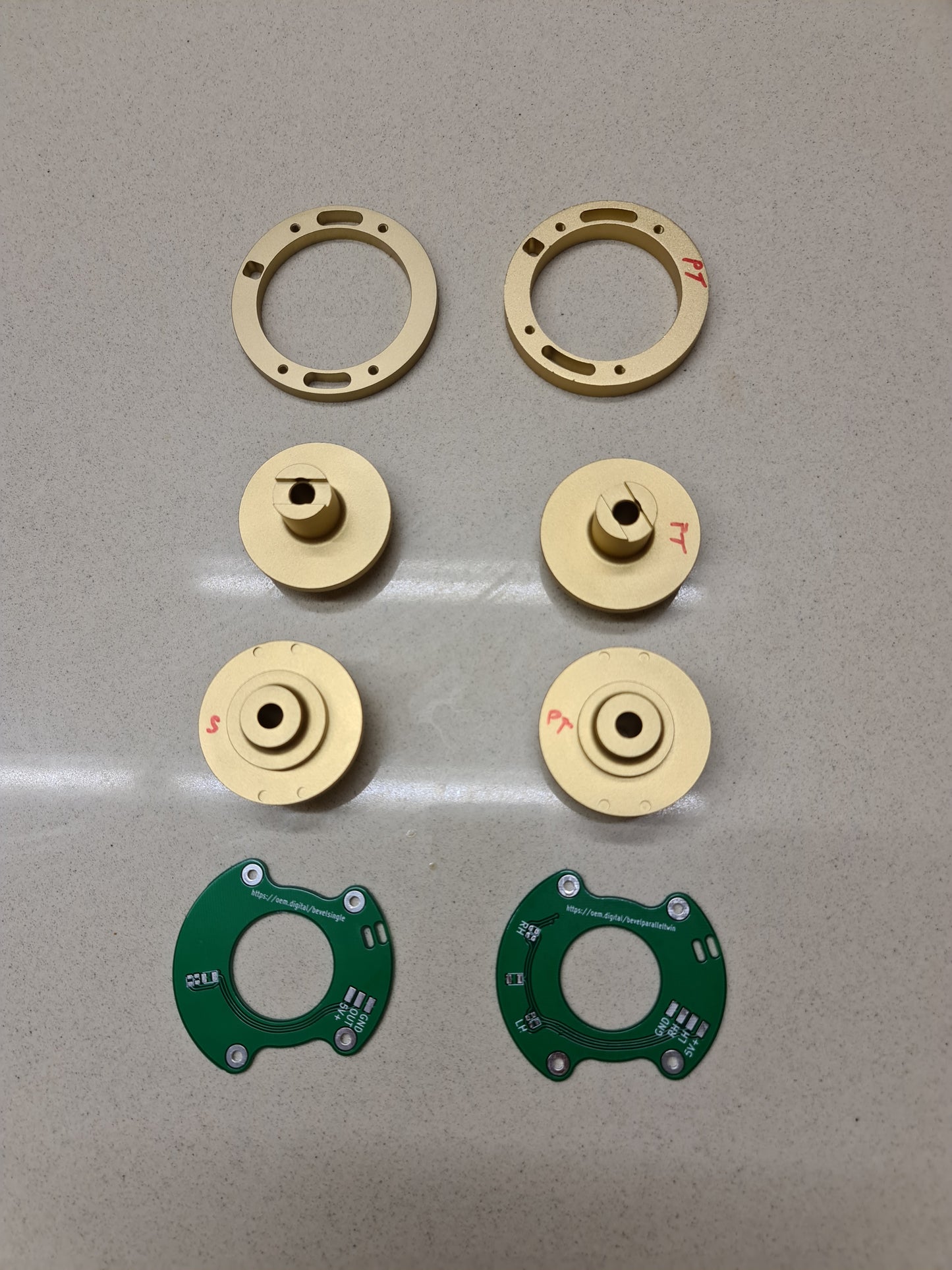 Ducati Roundcase Ignition GT & Sport and Super Sport