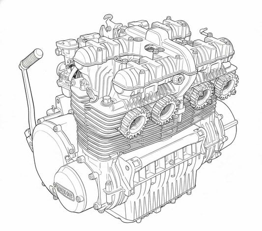 Suzuki 1978 -1986 GS550E-GS1150E Coming Soon