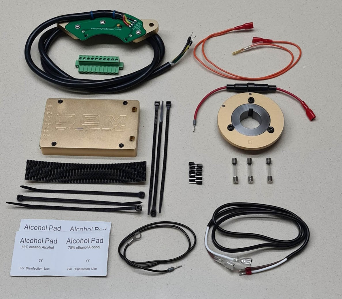 Ducati Squarecase - Replaces Bosch CDI Ignition