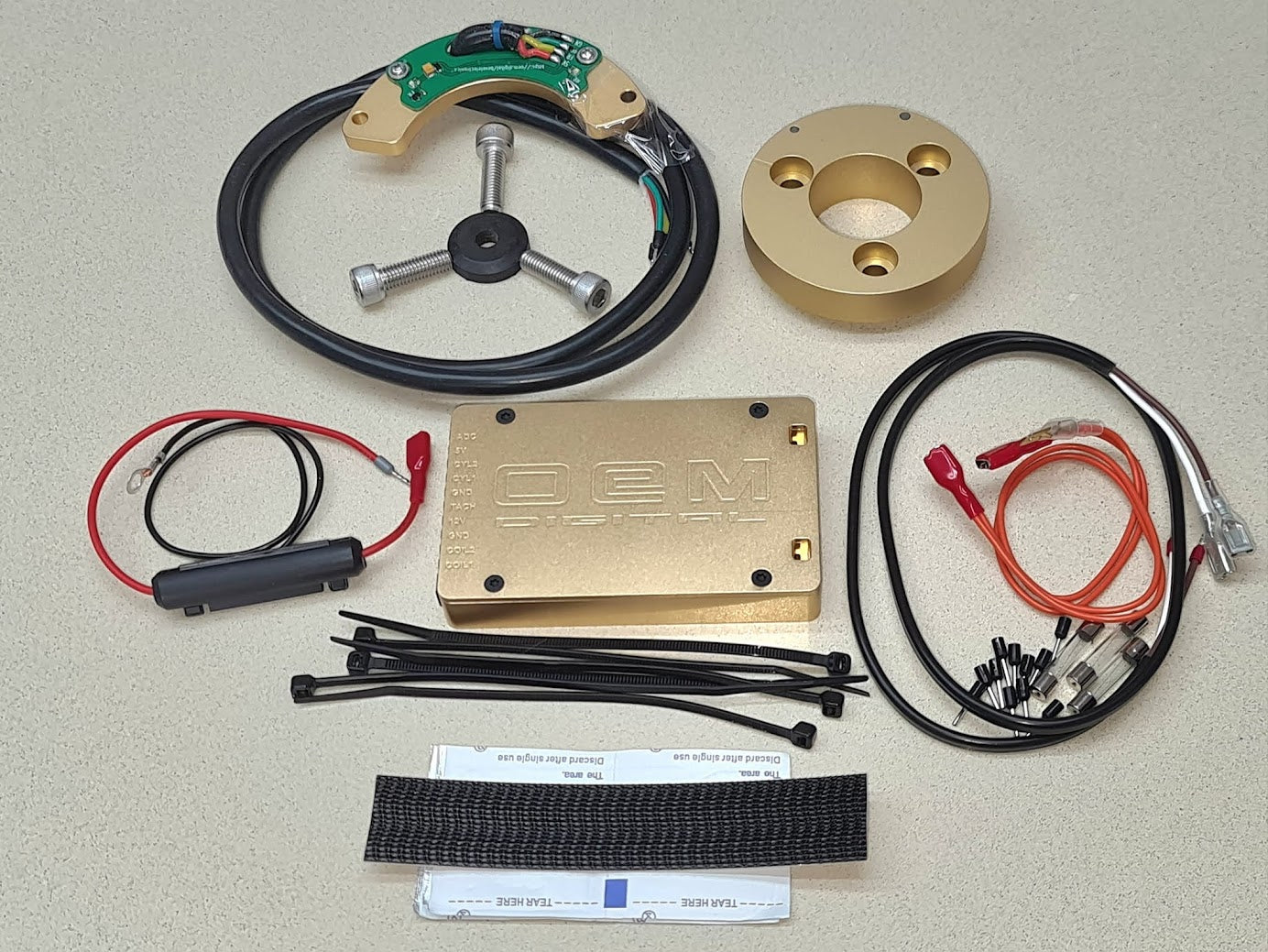 Ducati Squarecase Ignition (Replacement for Electronica Electric Start type)