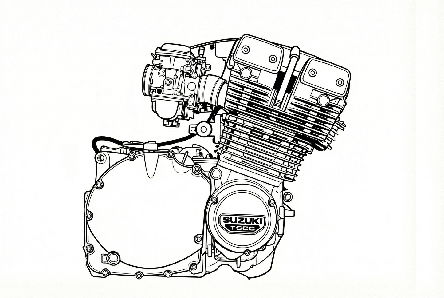 Suzuki 1978 -1986 GS550E-GS1150E