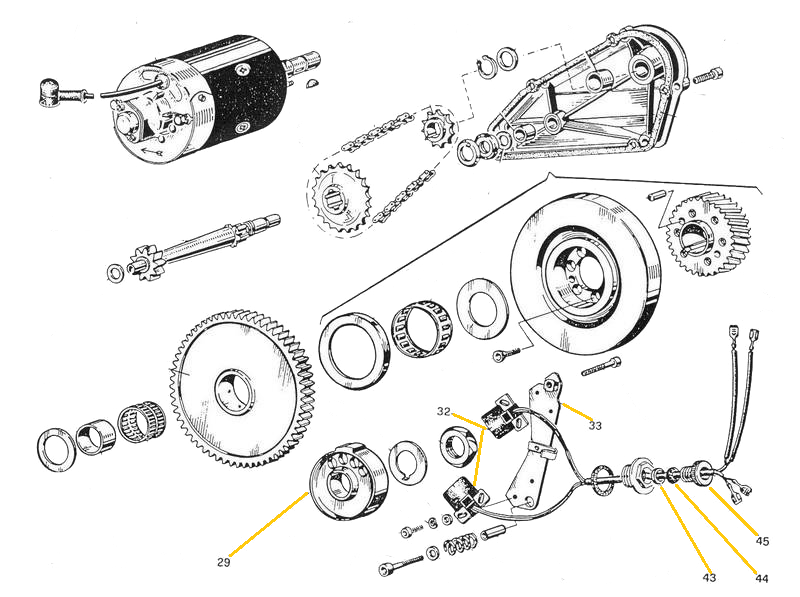 Ducati Squarecase - Replaces Bosch CDI Ignition