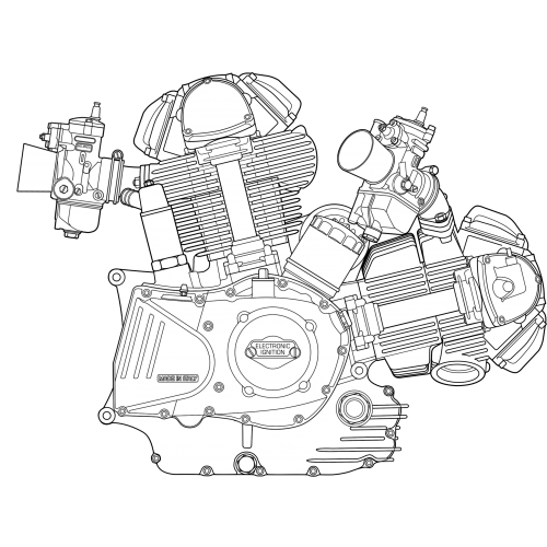 Ducati Mille Bosch type - Replacement CDI - Bosch type