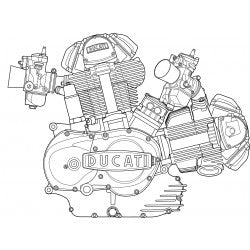 Ducati Roundcase Ignition GT & Sport and Super Sport