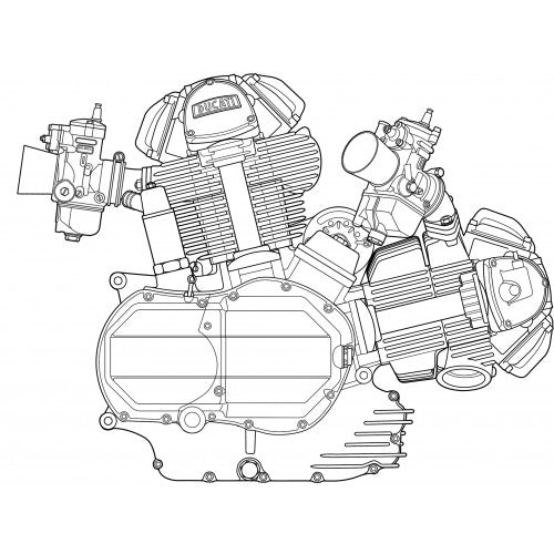 Ducati Squarecase - Replaces Bosch CDI Ignition