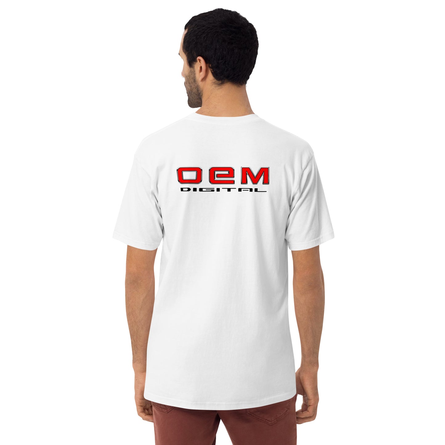 Men’s premium heavyweight tee
