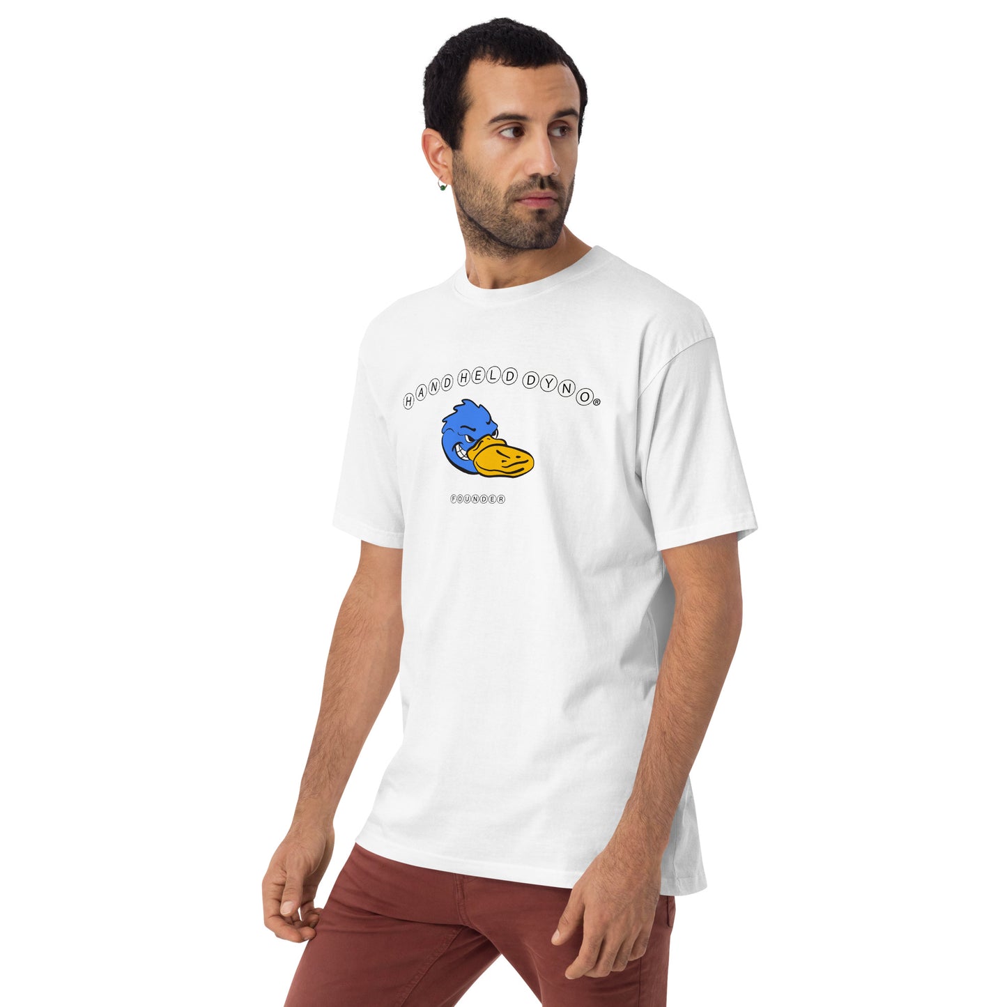 Men’s premium heavyweight tee