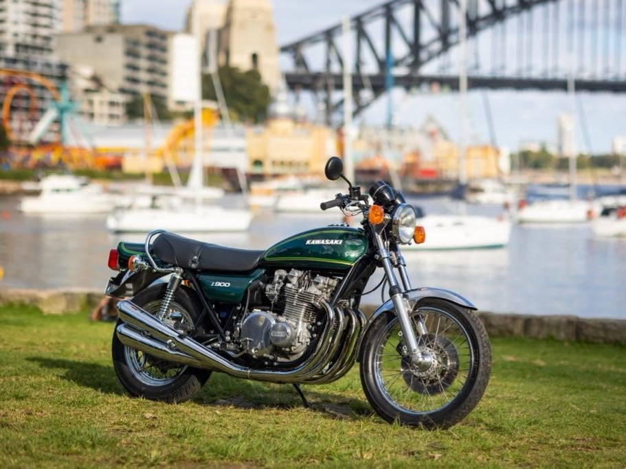 Imagine your cherished classic motorcycle starting with the first touch