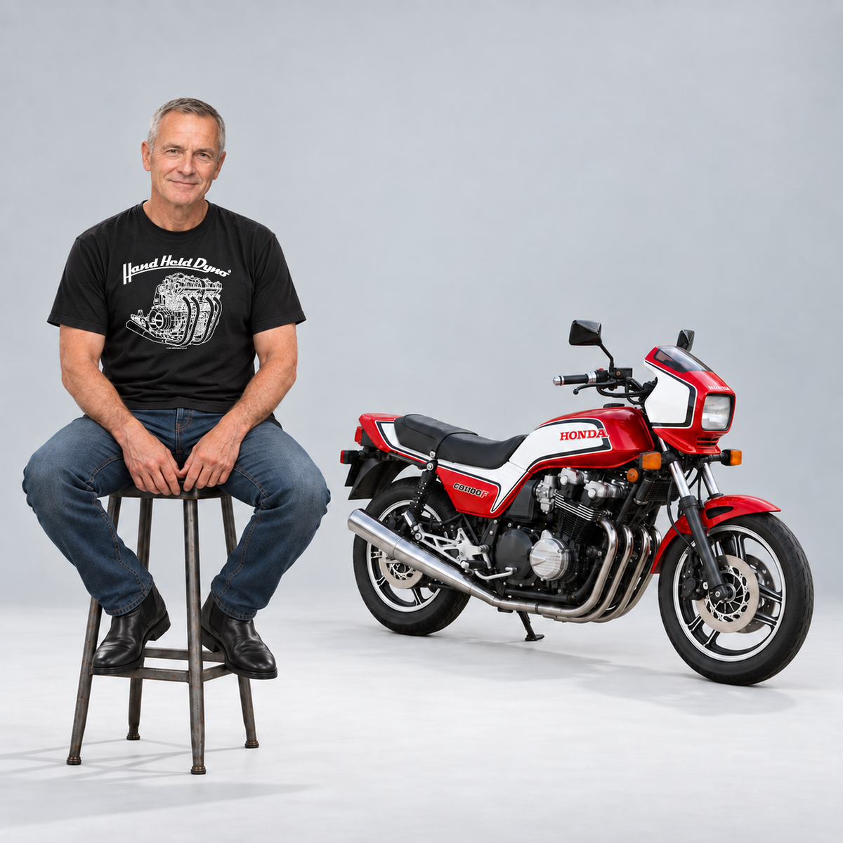 Honda CB750F / CB900F / CB1100F DOHC Engine Tee