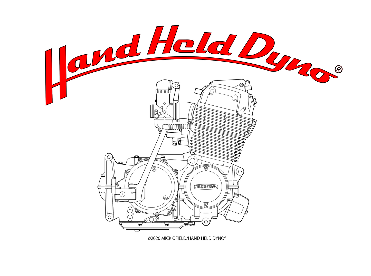 Honda SOHC CB350F series 1972 to 1974