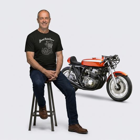 Honda CR750 Racing Engine Tee