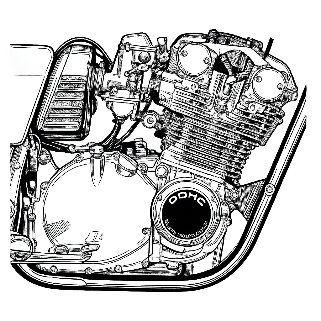 Suzuki 1978 -1986 GS550E-GS1150E