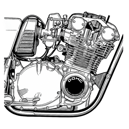 Suzuki 1978 -1986 GS550E-GS1150E