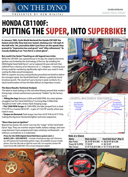 Honda CB1100 Tee. Check size chart before ordering.