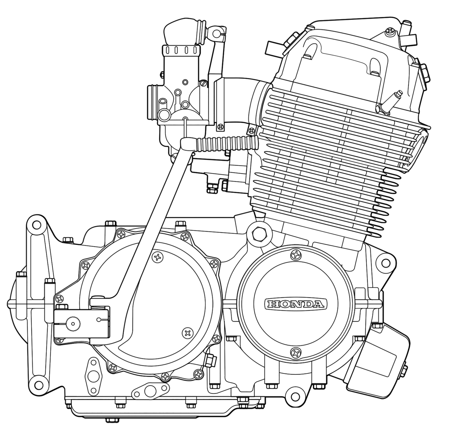 Honda SOHC CB750K series 1969 to 1978