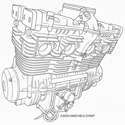 Suzuki 1978 -1986 GS550E-GS1150E