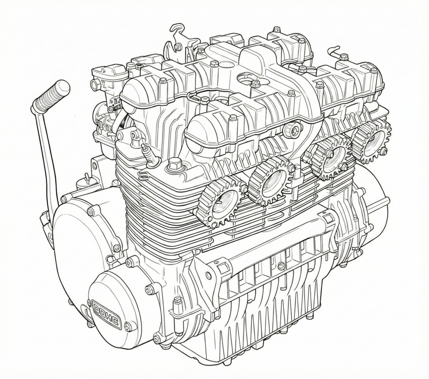 Kawasaki Z1 900 & 1000, 1973 to 1987