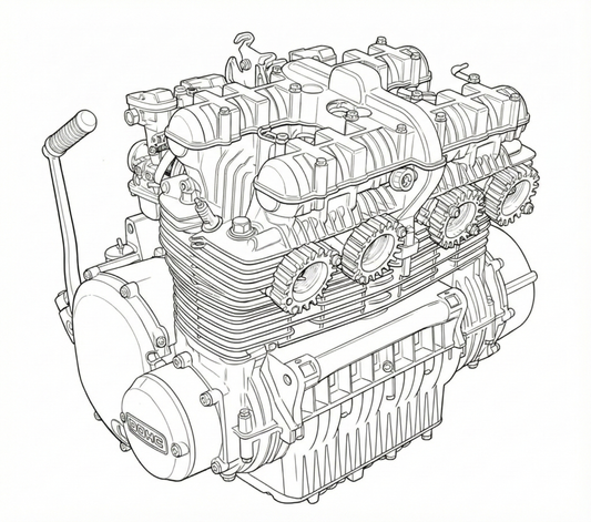 Kawasaki Z1 900 & 1000, 1973 to 1987