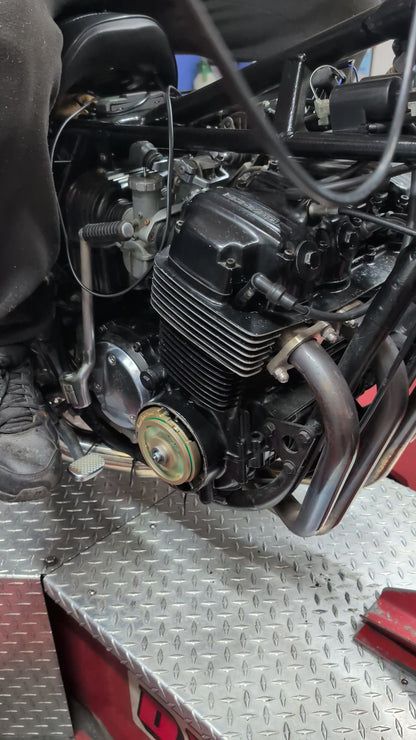 Honda CB750 Tee. Check size chart before ordering.